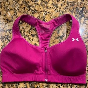 Under Armour sports bra